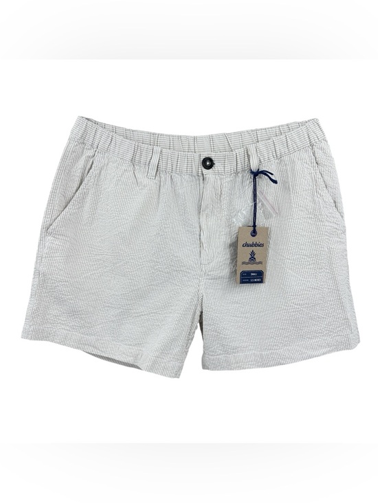 chubbies Other - New! CHUBBIES Shorts The Weavers 5.5" Seersucker Stretch
